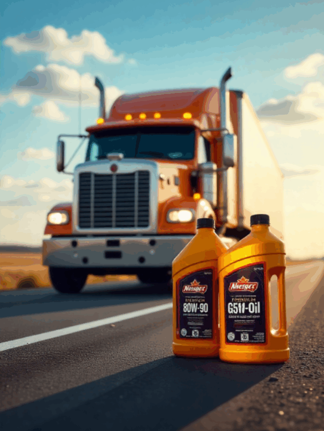 Why Your Truck Needs Premium Gear Oil in 2025