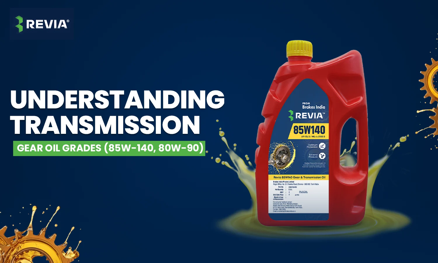 gear oil grade