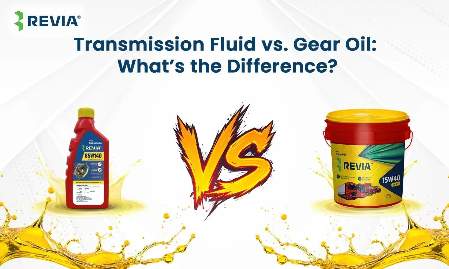 transmission fluid vs gear oil