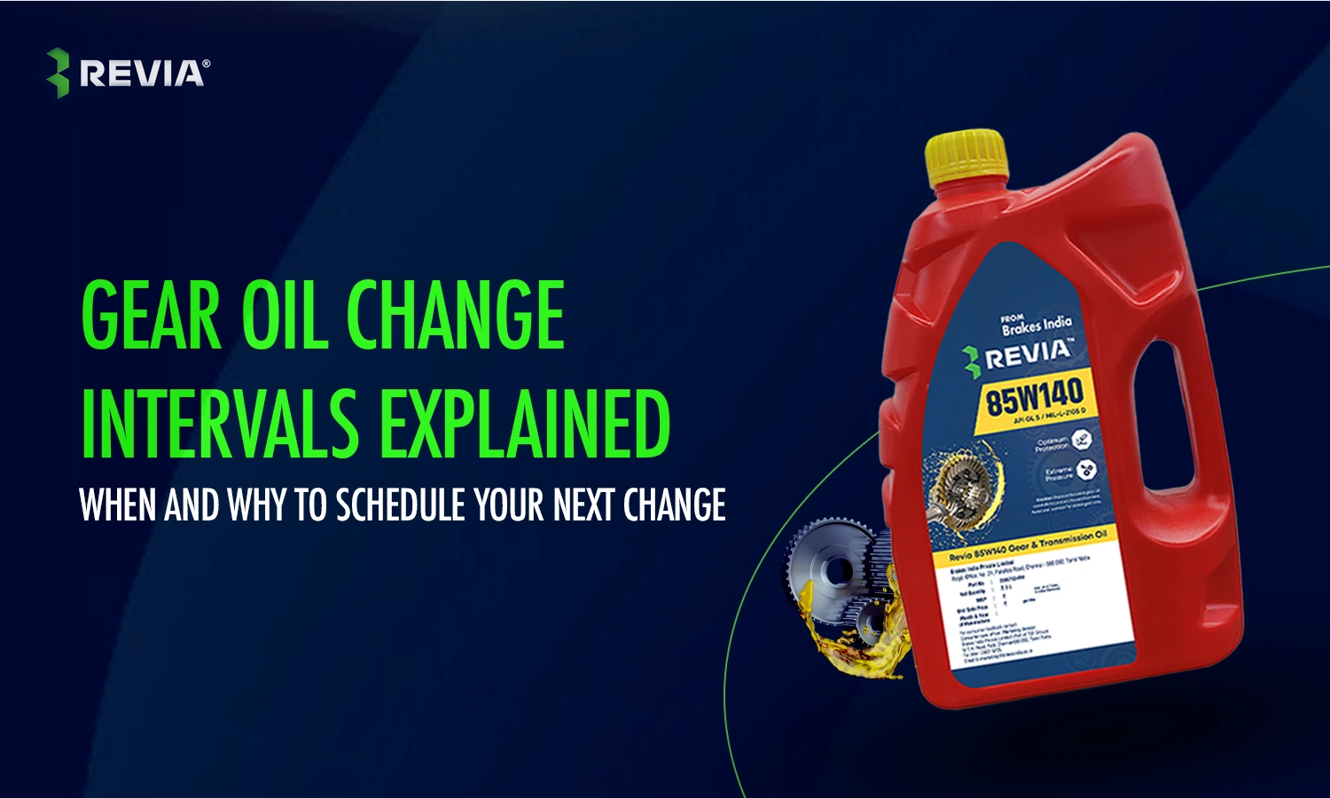 Gear Oil Change Interval