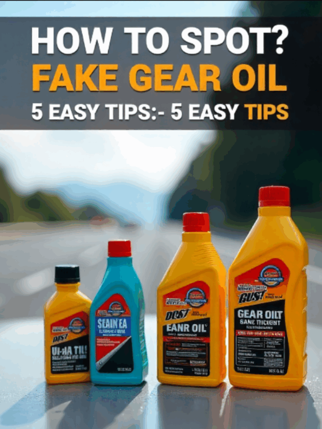 How to Spot Fake Gear Oil: 5 Easy Tips