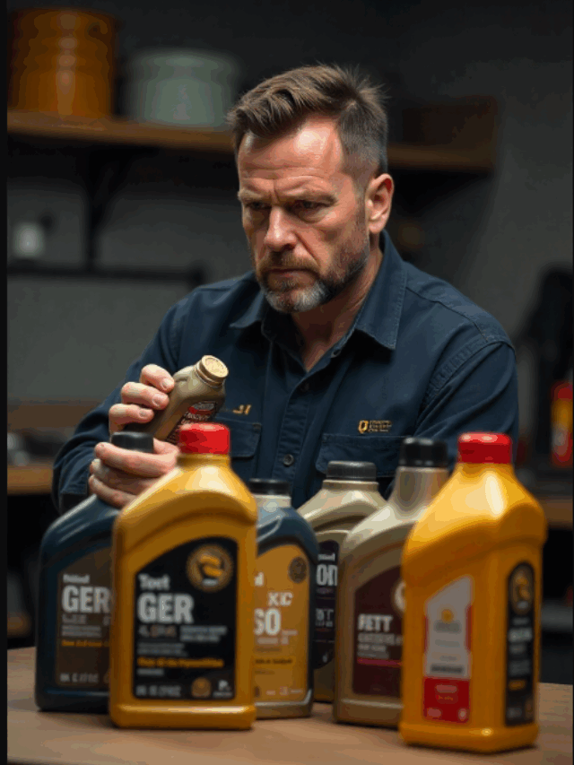 How to Spot Fake Gear Oil: 5 Easy Tips