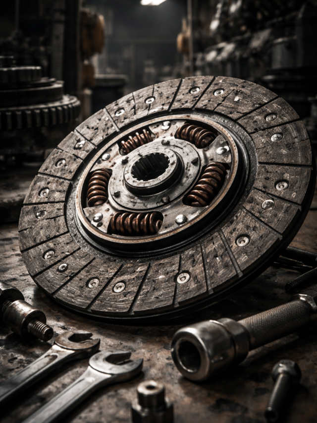 Signs Your Tractor’s Clutch Needs Replacement